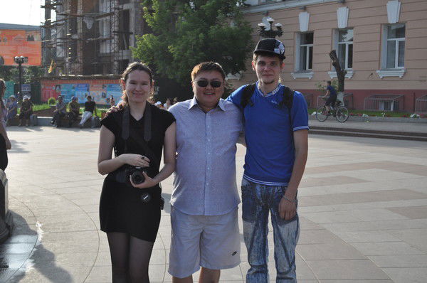 Баир Бадмаев