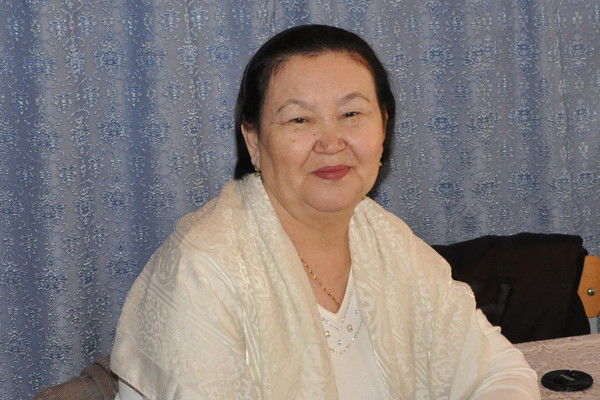 Жания Асангалиева