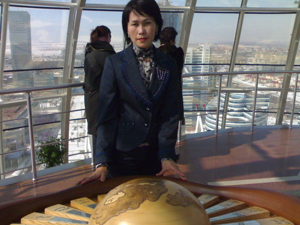 Гульназ Рахымбаева