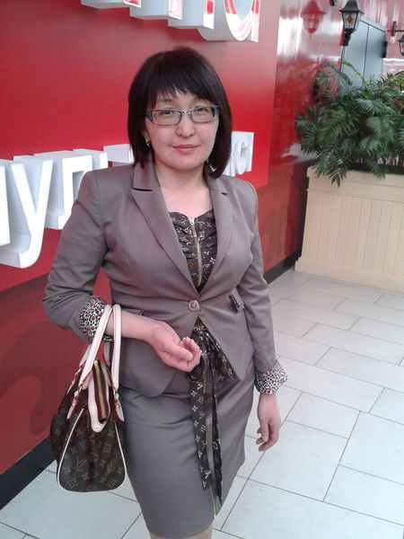 Шолпан Парманова