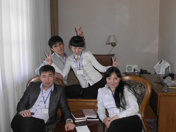 Айгерим Танербергенова