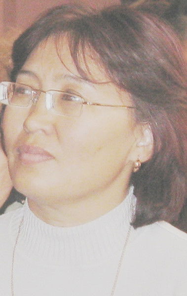 Алма Жексембина