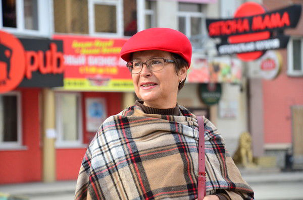 Любовь Науменко