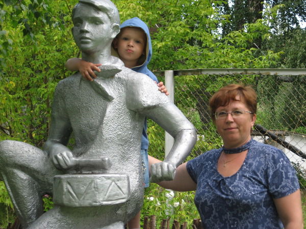 Марина Паруликова