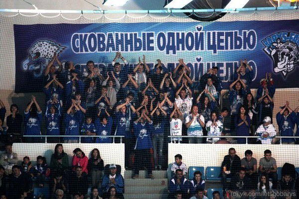 Фанат Барыса