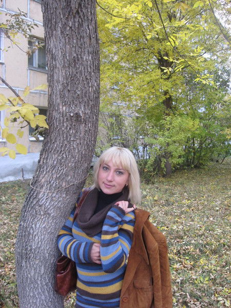 Оксана Занегина