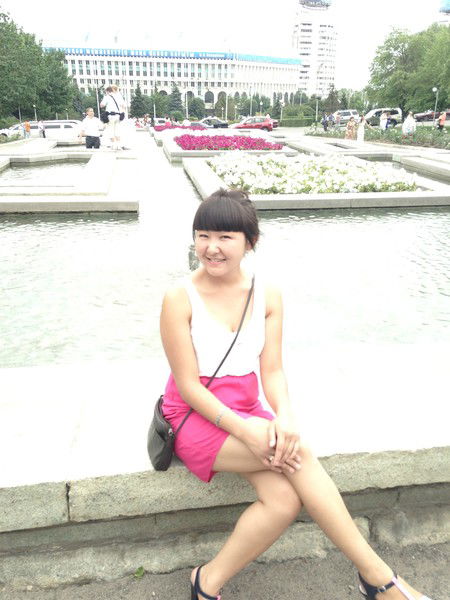 Мадина Ерыкказинова