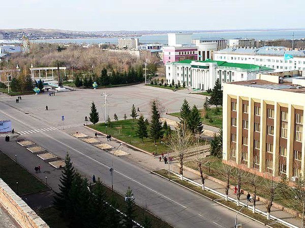 Строительство Города Кокшетау