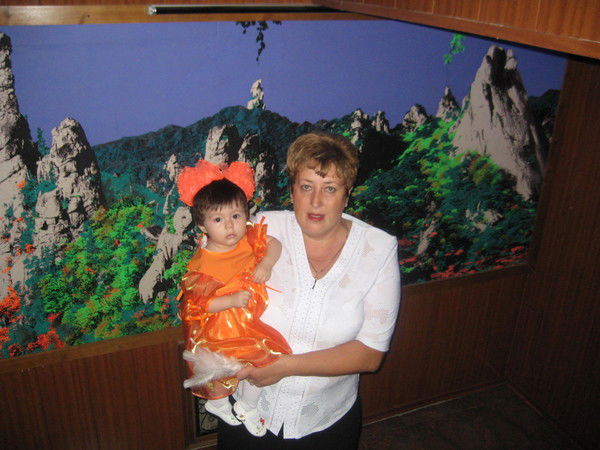 Елена Антонова (Гомжа)