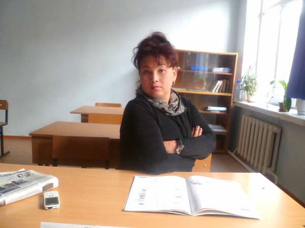 Айнур Нуркасымова