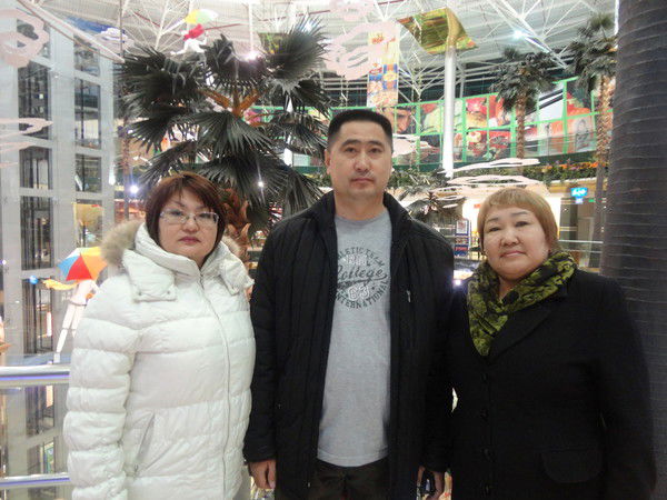 Жанаргул Жолдыбаева