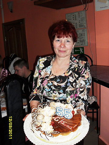 Людмила Ощепкова