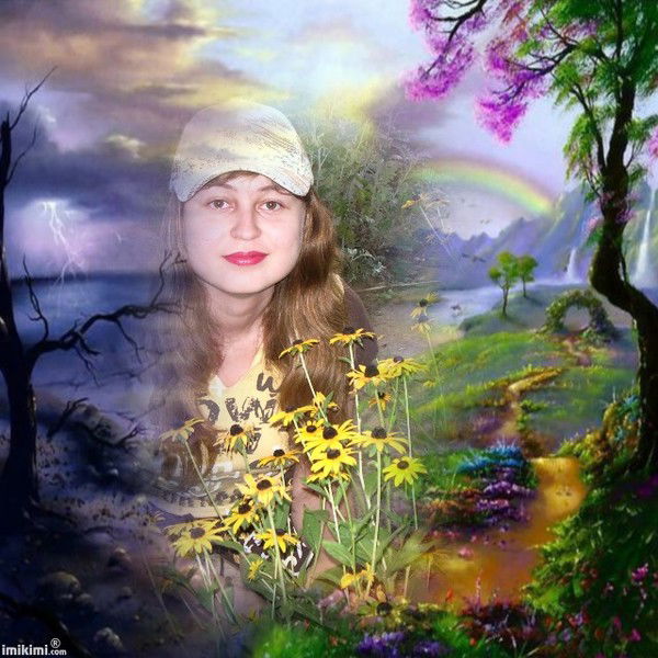 Оля Пахомова