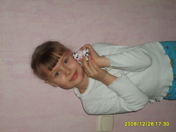 Настя Токарева