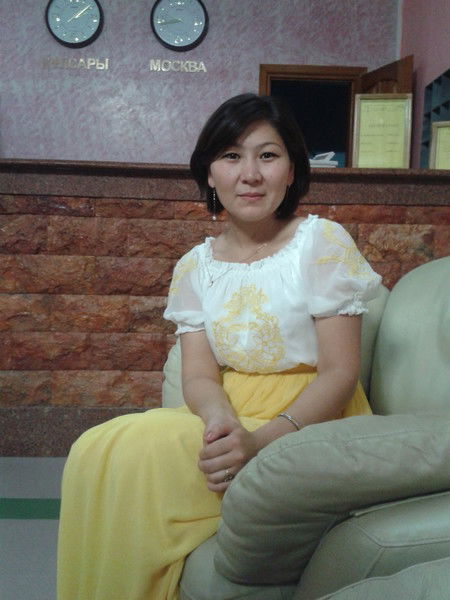 Гульбану Тажиева