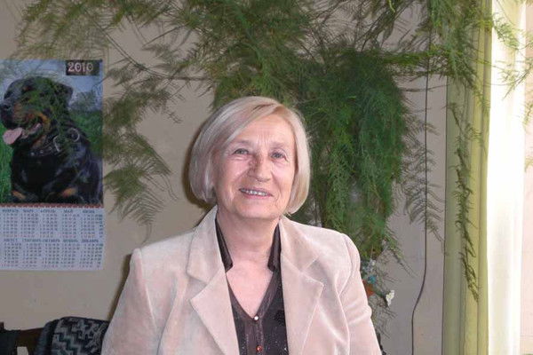 Валентина Жарская