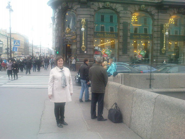 Татьяна Русанова