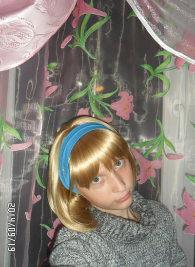 Настя Сарафанова