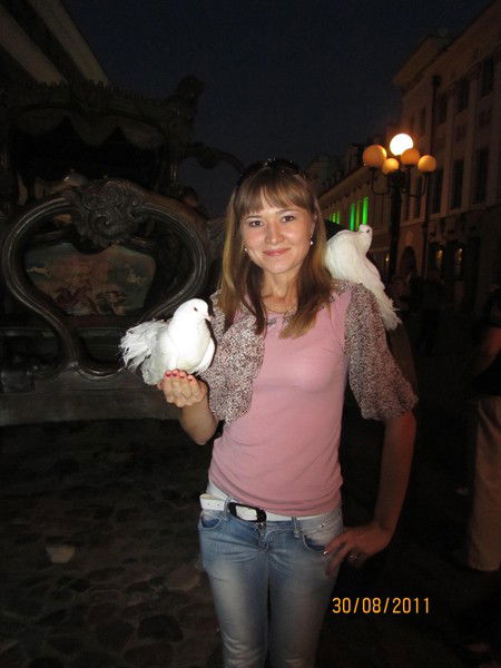 Альбина Мухаметшафикова