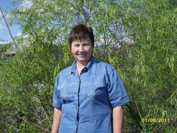 Надежда Резунова (Суворова)