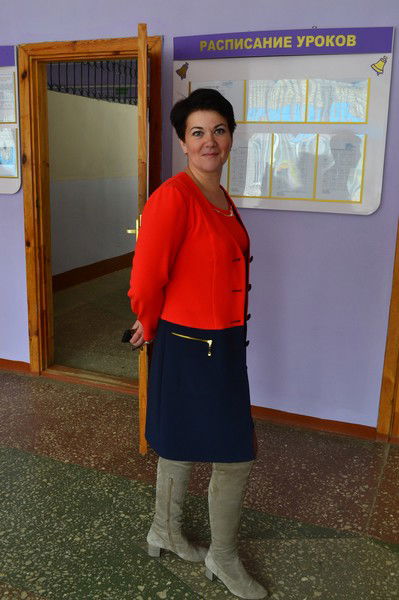 Елена Климович(Гусак)