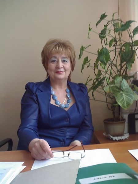 Надежда Еромайчева-Никифорова