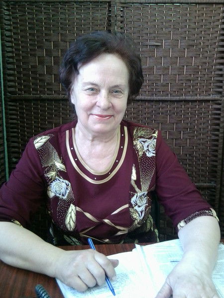 Галина Шикаева