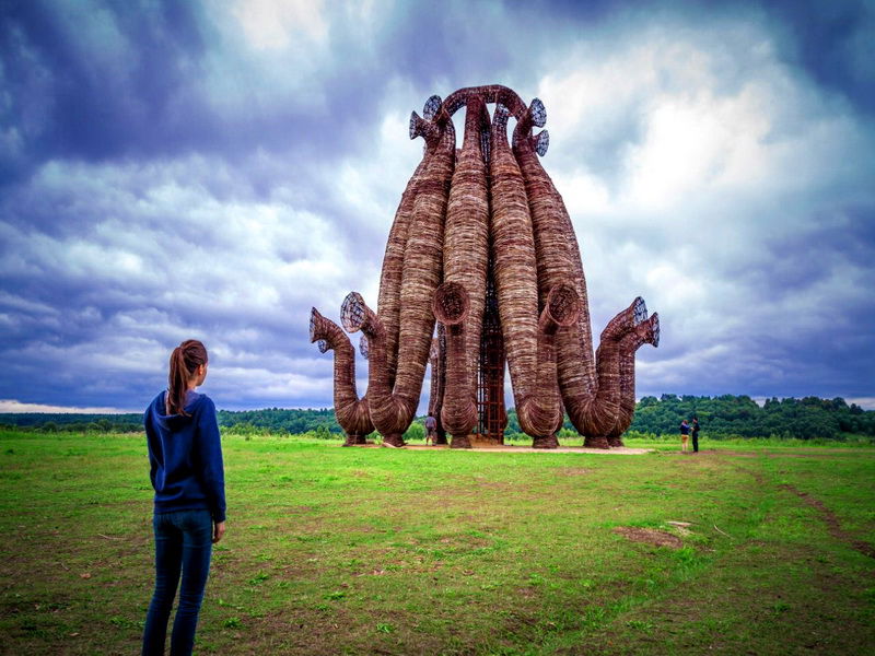 Национальный Парк "угра" Отдых В Заповедных Местах!