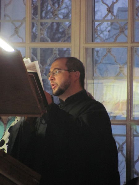 Диакон Дмитрий Кузят