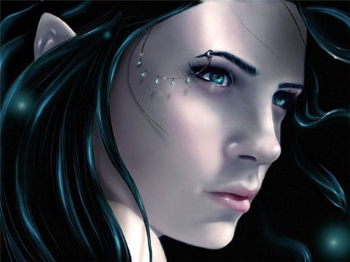 Виктория Эльфийка