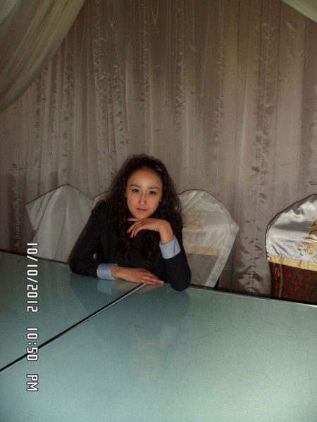 Анара Булатовна