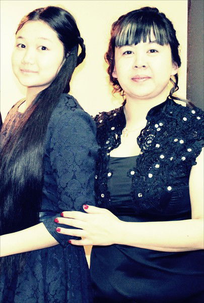 Жанар Хамзина