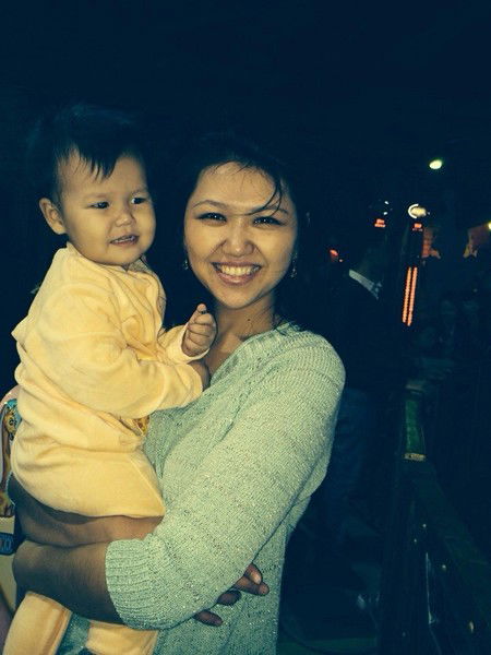 Айнура Абусатова