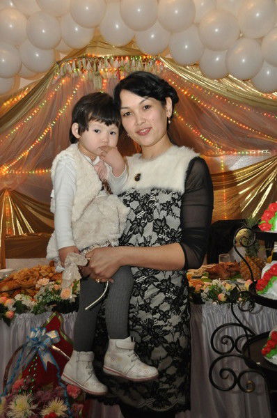 Миргуль Женишбековна