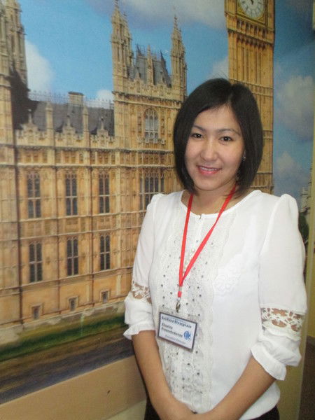 Жазира Токумбекова