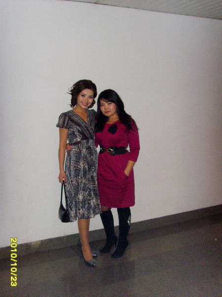 Наргиза Айдарбекова