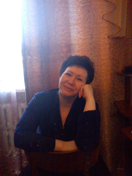 Галина Комарова