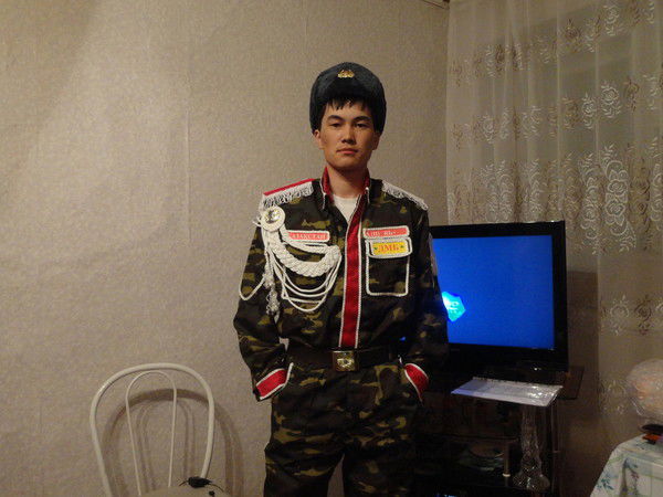 Рустам Усенов