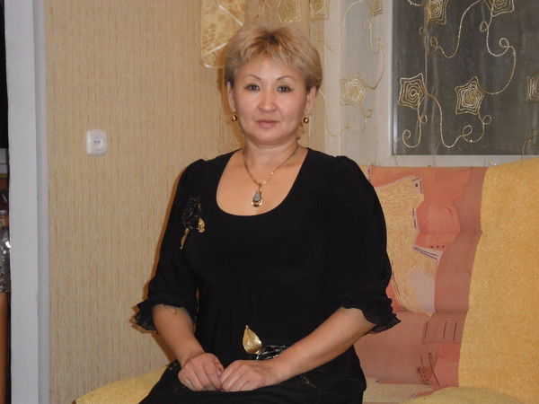 Нургуль Оразбекова