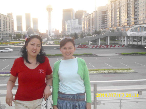 Фарида Амангельдиева