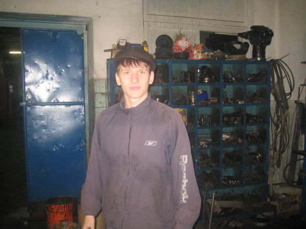 Костя Шаров