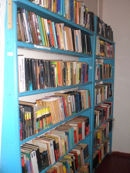 Кочетокская Библиотека №1