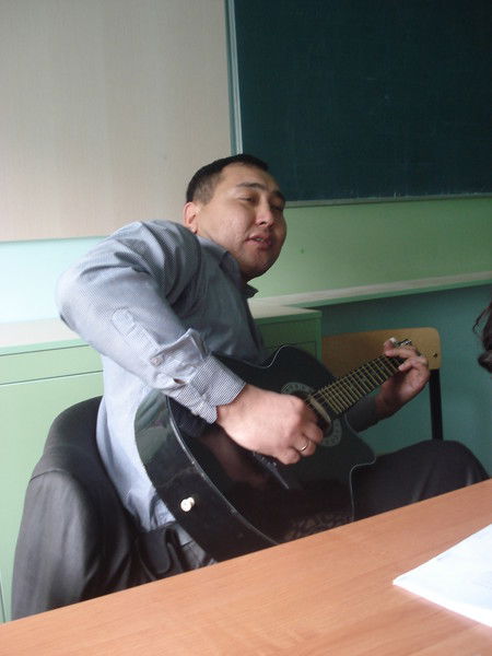 Серикбек Курманов