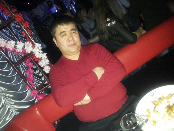 Мадияр Сагинаев