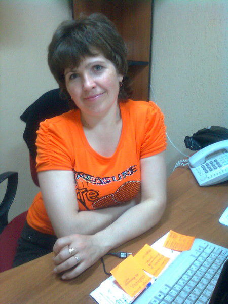 Людмила Курченкова