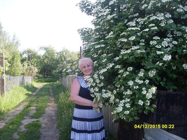 Нина Воробьева