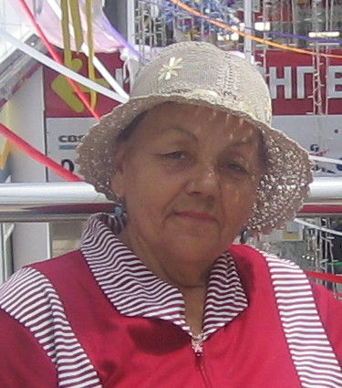 Валентина Попова