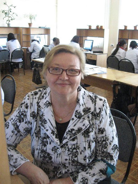 Галина Абрамова