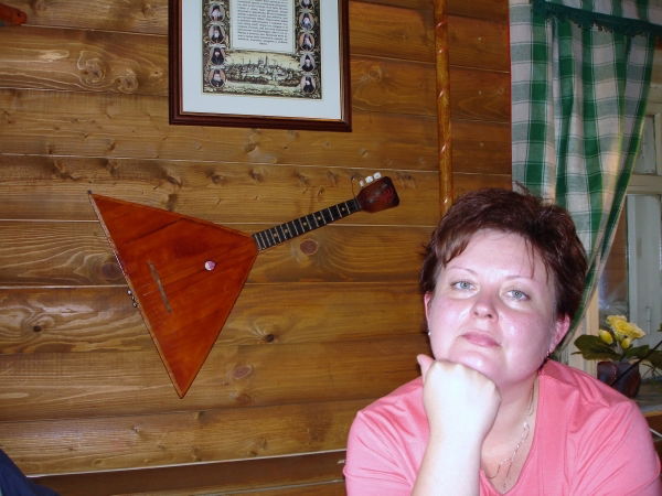 Елена Панарина