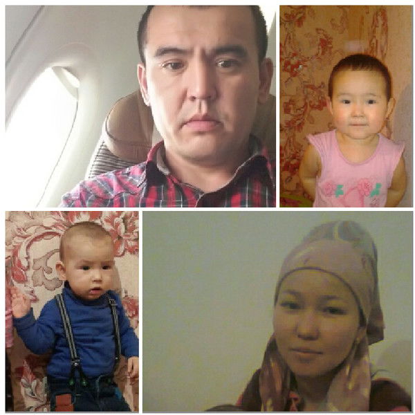 Азат _ Айнура Калыбаевы